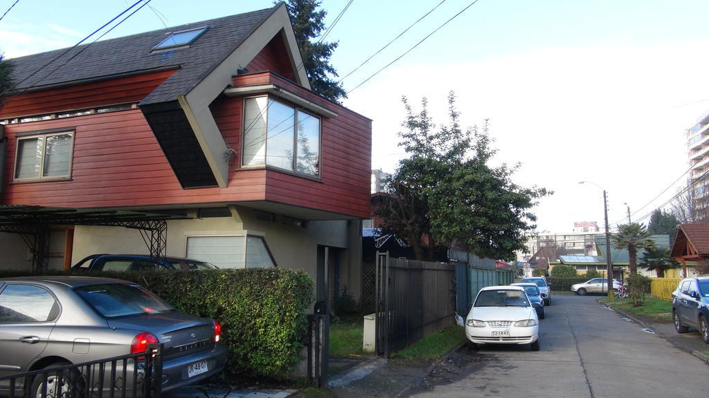Hostal Los Avellanos Temuco Ngoại thất bức ảnh