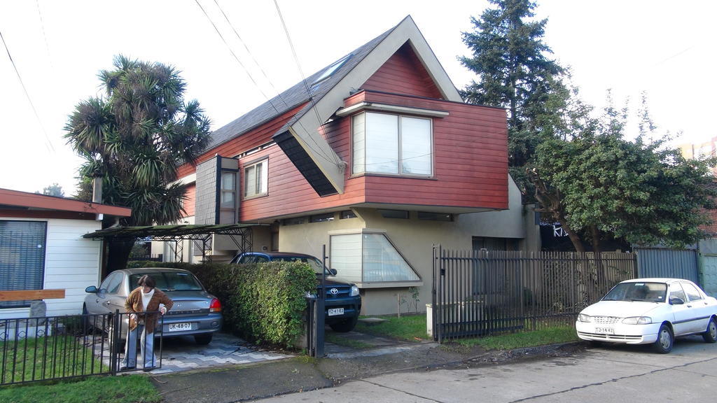Hostal Los Avellanos Temuco Ngoại thất bức ảnh
